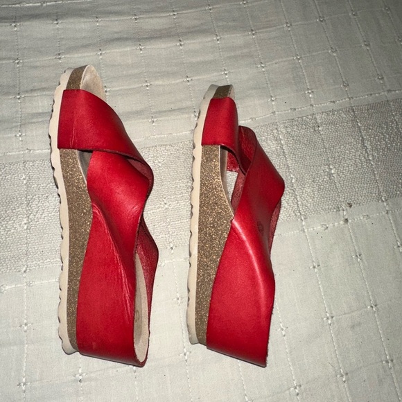 YoKono wedge women’s  sandals - Picture 3 of 5